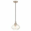 Permatex Brushed Nickel Mini Pendant Light, 10 - 80 in. 40610-91